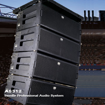 AS-312多用途高性能线性阵列音箱系统