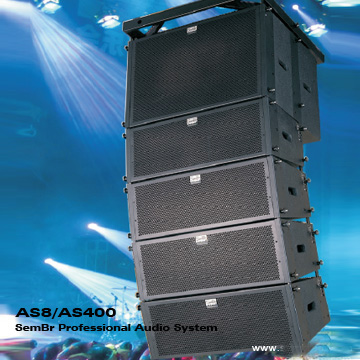 AS8/AS400多用途高性能线性阵列音箱系统