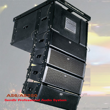 AS6/AS200多用途高性能线性阵列音箱系统