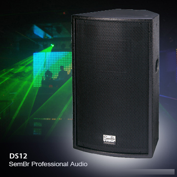 DS12 12吋二分频全频音箱